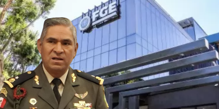 Pone a trabajar a las Fiscalías el general Laureano Carrillo