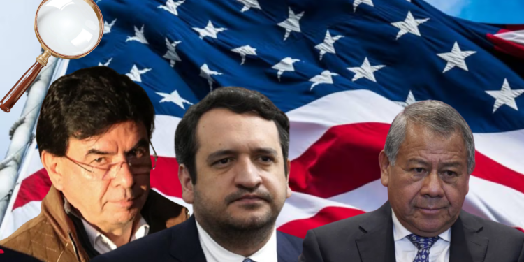 ¡Problemas en la 4T! Andy, Jesús Ramírez y Audomaro Martínez, bajo investigación en EE. UU., según medio