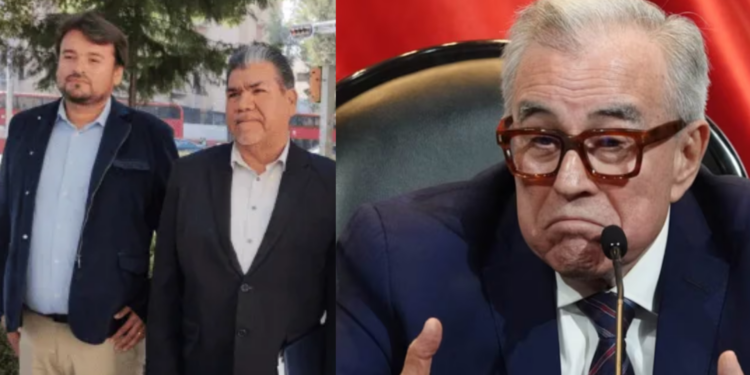 Denuncian ante FGR a Rocha Moya por presunta delincuencia organizada