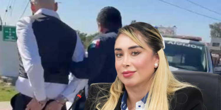 Teresita Balderas descarta violación de derechos humanos en caso de vicepresidente de Canaco