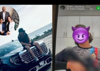 Otro escándalo más en Morena: exhiben a hijo de funcionario por presumir armas y lujos