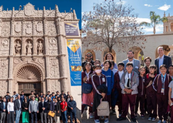 Alcalde de Tijuana acompaña a estudiantes al Museo de Arte de San Diego