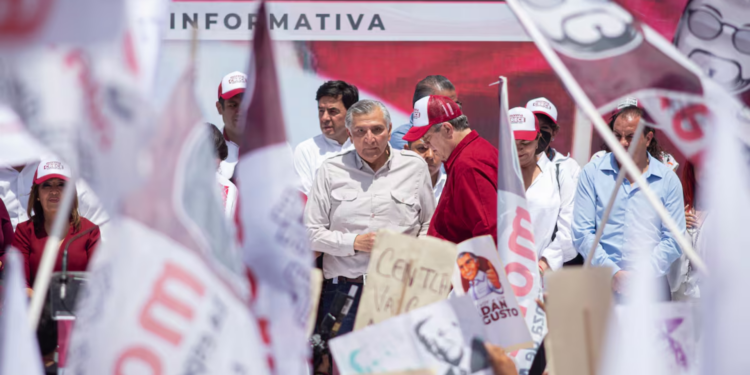 Investigación señala desvío de 10 millones de pesos para campaña de Adán Augusto