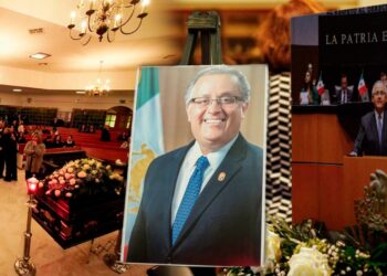 Con gratitud y respeto, panistas despiden al senador Gustavo Sánchez