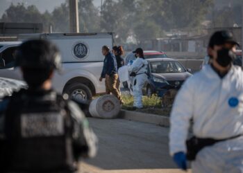 Localizan cadáver dentro de un tambo en colonia Murua