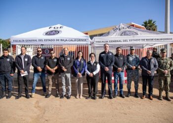 Rocio Adame encabeza la Mesa de Paz y Jornada de Seguridad en Rancho 40