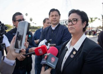 Confirma alcaldesa intento de toma clandestina tras incendio en ducto de PEMEX en Rosarito