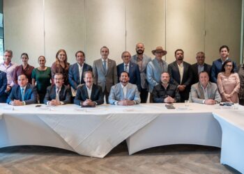 Sostiene Ismael Burgueño encuentro con integrantes del Consejo Coordinador Empresarial (CCE) de Tijuana