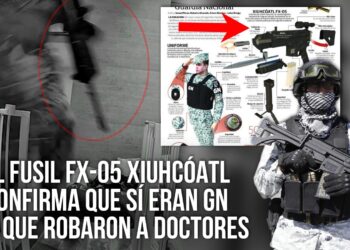 Investigación confirma que sí eran guardias nacionales los que robaron a médicos y fueron captados en video en la colonia Chapultepec, en Tijuana