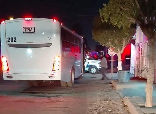 Asesinan a chofer de autobús de personal durante ataque armado en Mexicali