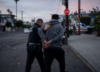 Aparatoso choque en Zona Centro; hay un detenido