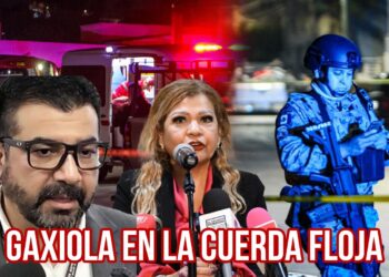 Gaxiola en la cuerda floja por pocos resultados en homicidios en BC