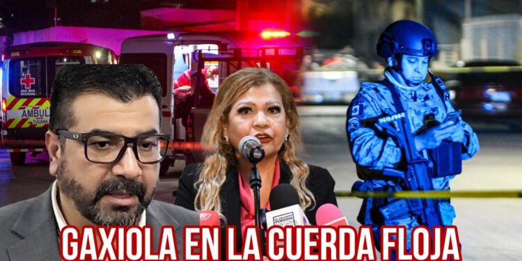 Gaxiola en la cuerda floja por pocos resultados en homicidios en BC