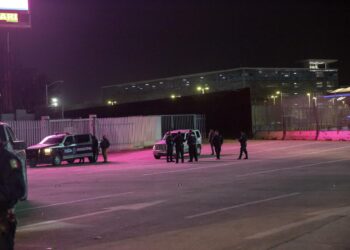 Persecución en Tijuana termina en la garita de San Ysidro