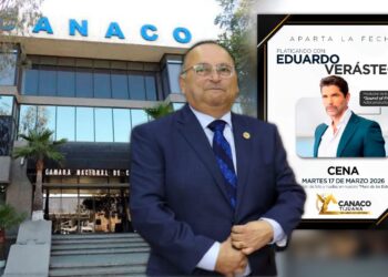 Violento, abusador y homofóbico: las “pocas” polémicas que envuelven al presidente de CANACO