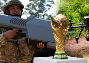 Batallón antidrones de SEDENA operará en sedes del Mundial 2026