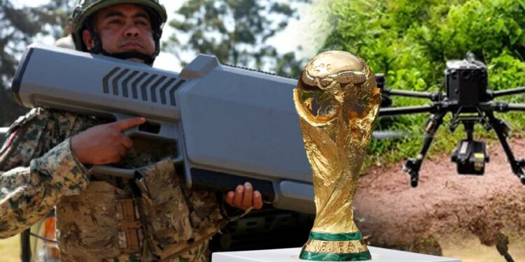 Batallón antidrones de SEDENA operará en sedes del Mundial 2026