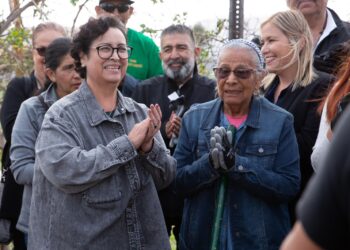 10° Ayuntamiento de Playas de Rosarito fortalece espacios públicos con Jornada de Tequios en el Parque Conchita Cantú