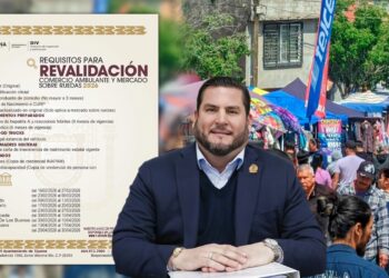 Arranca programa de revalidación para mercados sobre ruedas 2026