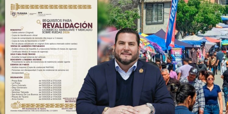 Arranca programa de revalidación para mercados sobre ruedas 2026