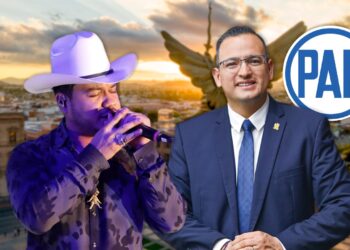 Gobierno panista multa por 250 mil pesos a “El Jerry” en Chihuahua por presunta apología, aunque su música es de desamor