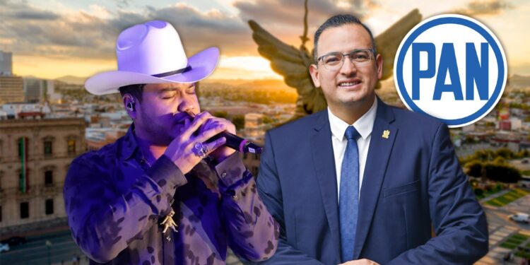 Gobierno panista multa por 250 mil pesos a “El Jerry” en Chihuahua por presunta apología, aunque su música es de desamor