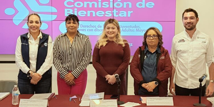 AVANZAN EN COMISIÓN DE BIENESTAS DICTÁMENES QUE CONSOLIDAN PROTECCIÓN INFANTIL Y JUSTICIA SOCIAL