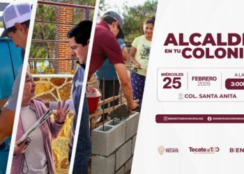 Gobierno de Tecate llevará la segunda edición de “Alcalde en tu Colonia” a Santa Anita