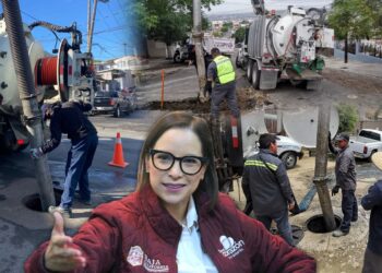 CESPT RETIRA MÁS DE 9 MIL TONELADAS DE RESIDUOS DEL DRENAJE EN TIJUANA Y PLAYAS DE ROSARITO