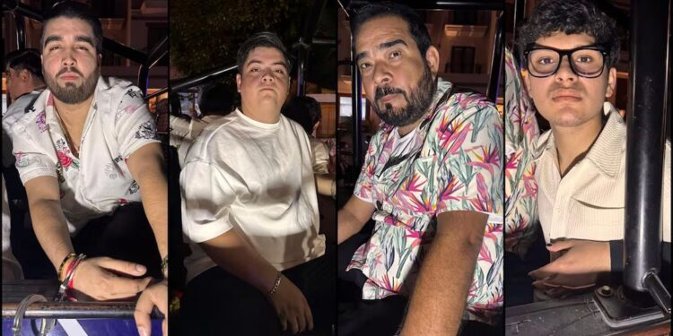“Nadie nos dijo que no se podía tocar ningún tipo de corrido”: Grupo Codificado aclara detención durante Carnaval de Mazatlán por cantar corridos