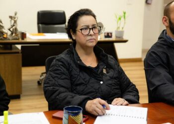 Rocío Adame fortalece coordinación interinstitucional para modernizar espacios deportivos en Rosarito