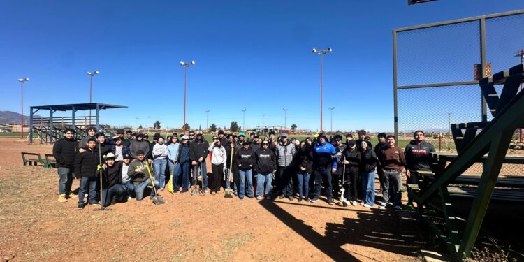 JÓVENES DE TODO EL PAÍS REHABILITAN MÁS DE 10 MIL CANCHAS Y ESPACIOS PÚBLICOS PARA EL MUNDIAL SOCIAL 2026