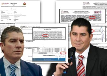 Exigen a Flores Campbell aclarar contratos millonarios mientras es titular de Consejo de Seguridad