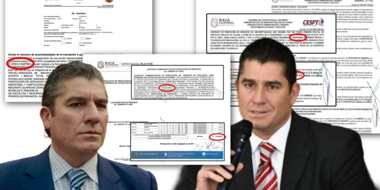 Exigen a Flores Campbell aclarar contratos millonarios mientras es titular de Consejo de Seguridad