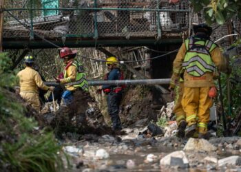 Localizan sin vida a hombre arrastrado por la corriente en El Tecolote; había sido reportado desaparecido tras rescate de su hija