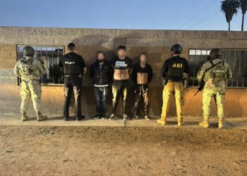 ACTUALIZA GOBIERNO DE BAJA CALIFORNIA RESULTADOS OPERATIVOS; REPORTAN 19 DETENCIONES, SIN PERSONAS LESIONADAS Y CONDICIONES DE MOVILIDAD ESTABLES