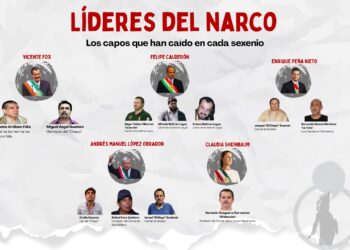 Caídas del narcotráfico: los golpes al crimen organizado que marcaron cada sexenio