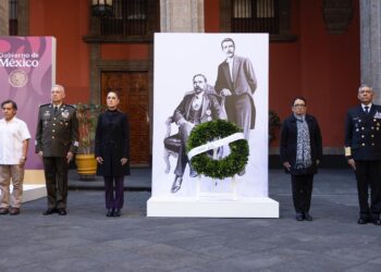 PRESIDENTA CLAUDIA SHEINBAUM ENCABEZA CONMEMORACIÓN DEL 113 ANIVERSARIO DEL MAGNICIDIO DE FRANCISCO I. MADERO Y JOSÉ MARÍA PINO SUÁREZ