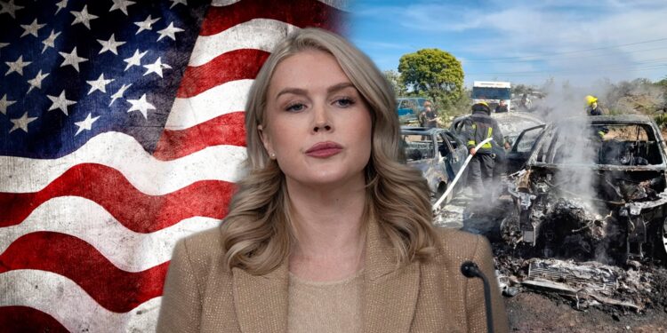 “Los cárteles de la droga mexicanos saben que no deben poner un dedo encima a un solo estadounidense “: Karonline Leavitt sobre captura de El Mencho