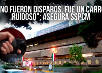 No fueron balazos, fue un auto ruidoso que pasaba por la zona, confirma ayuntamiento de Tijuana
