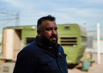 Denuncian Pareja de buscadores posible ataque contra su negocio en Mexicali