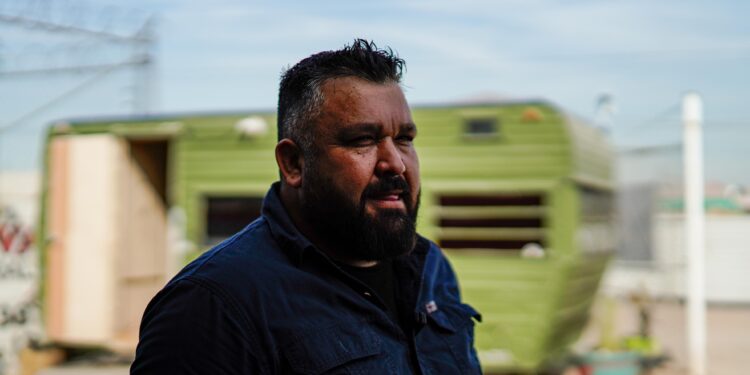 Denuncian Pareja de buscadores posible ataque contra su negocio en Mexicali