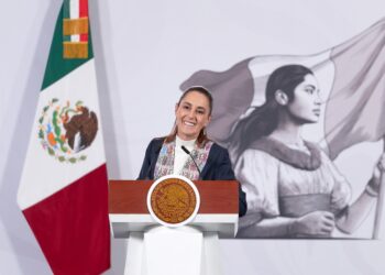 “ES UN ASUNTO DE PRINCIPIOS”: PRESIDENTA CLAUDIA SHEINBAUM PRESENTA INICIATIVA DE REFORMA ELECTORAL; SE ENVIARÁ EL LUNES 2 DE MARZO AL CONGRESO