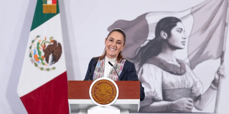 “ES UN ASUNTO DE PRINCIPIOS”: PRESIDENTA CLAUDIA SHEINBAUM PRESENTA INICIATIVA DE REFORMA ELECTORAL; SE ENVIARÁ EL LUNES 2 DE MARZO AL CONGRESO