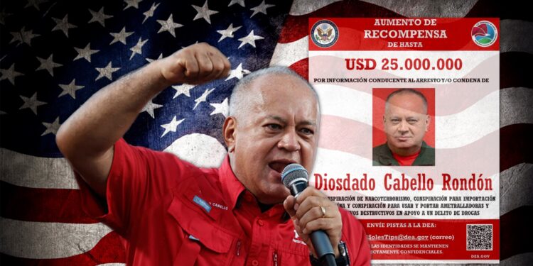 Diosdado Cabello, el nuevo objetivo prioritario de Estados Unidos tras la muerte de “El Mencho”