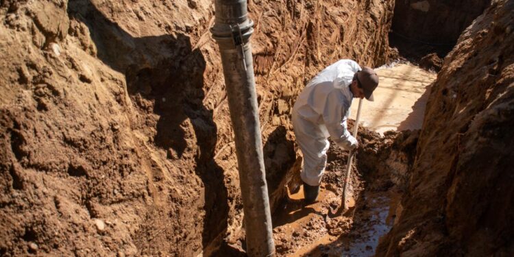 Cierre parcial del suministro en el Acueducto de Flujo Inverso