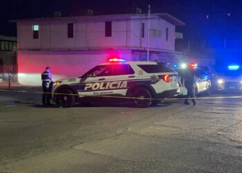 Balean a taxista en la Terán Terán; lo dejan gravemente herido en Mexicali