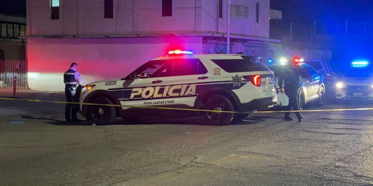 Balean a taxista en la Terán Terán; lo dejan gravemente herido en Mexicali