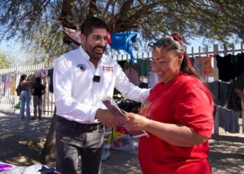 Aborda Armando Ayala Reforma Electoral en jornada de trabajo en Mexicali