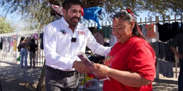 Aborda Armando Ayala Reforma Electoral en jornada de trabajo en Mexicali